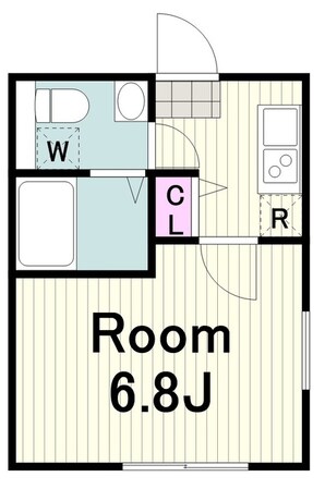 リバティヒルズの物件間取画像